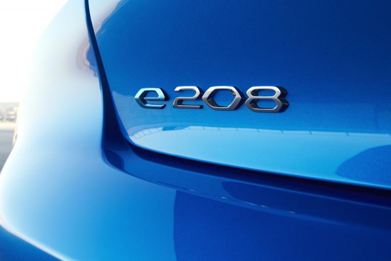  - Peugeot e-208 | les photos officielles de la citadine 100% électrique